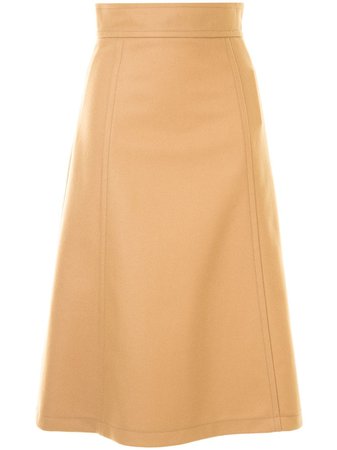Carolina Herrera, Knitted A-line Skirt