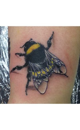 honey bee tattoo