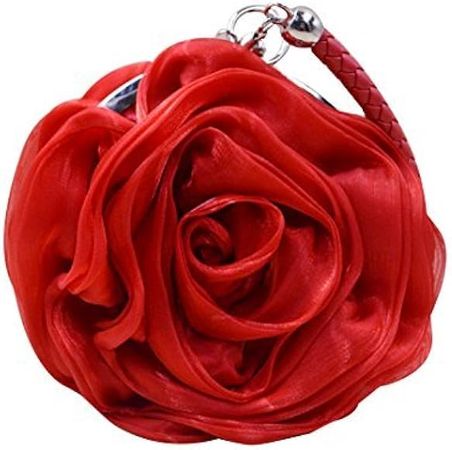 Red Rose Purse