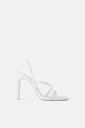 HEELED SANDALS WITH THIN STRAPS-WOMAN-SHOES&BAGS-NEW IN | ZARA United States