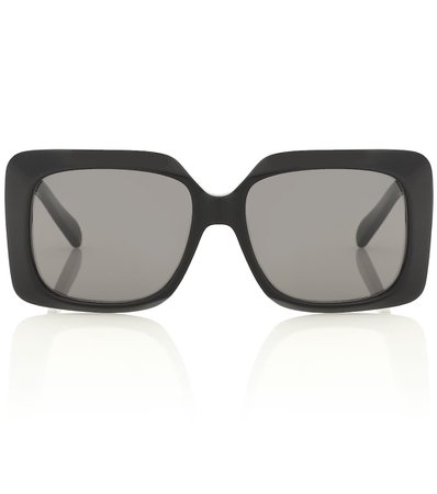 Oversized Acetate Sunglasses - Celine Eyewear | Mytheresa