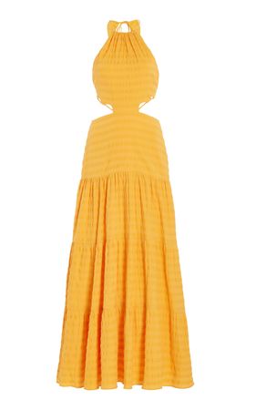 Willow Stretch-Cotton Maxi Dress By Significant Other | Moda Operandi