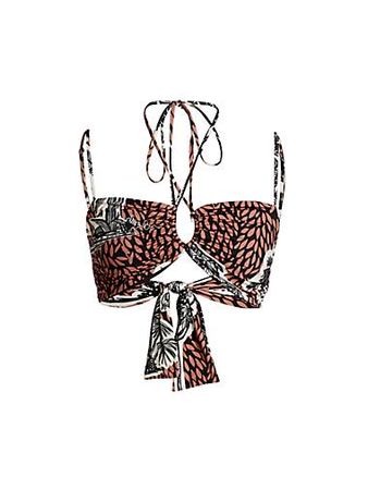 Shop Johanna Ortiz El Faro Belted Polka Dot Bikini Bottom | Saks Fifth Avenue