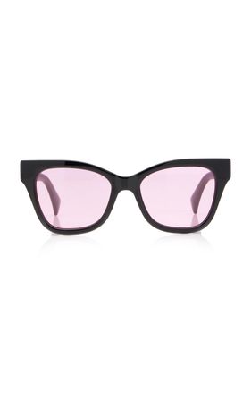 Cat-Eye Acetate Sunglasses By Gucci | Moda Operandi