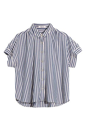 Madewell Hilltop Savin Stripe Shirt | Nordstrom