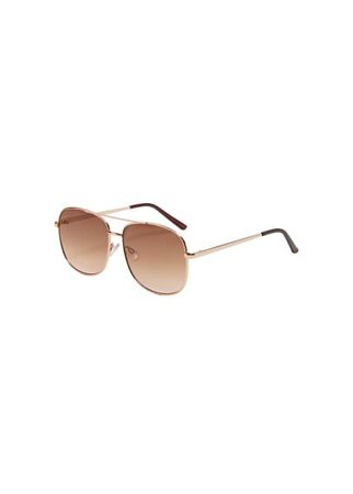 MANGO Retro style sunglasses