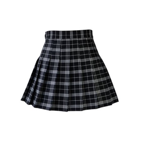 pleated tartan mini tennis skirt - Cerca con Google