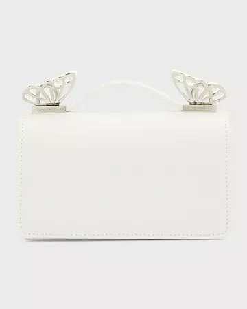 Sophia Webster Mariposa Mini Leather Shoulder Bag | Neiman Marcus