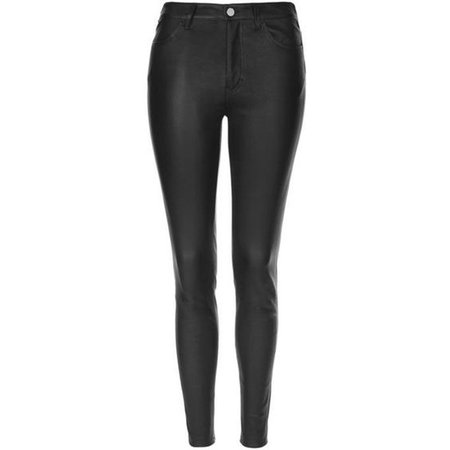 Topshop Leather Trousers