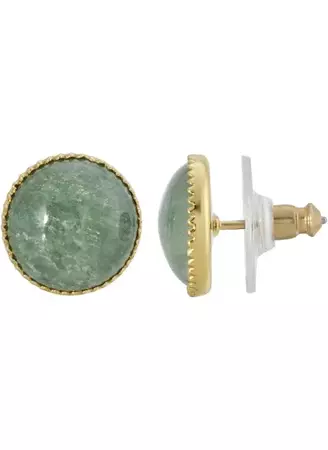 multi mint green earrings stud - Google Search