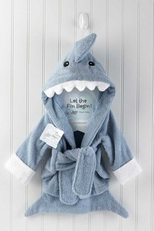 Baby shark towel