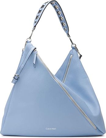 Amazon.com: Calvin Klein Geo Rocky Road Hobo, Forever Blue : Clothing, Shoes & Jewelry