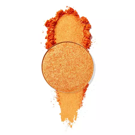 Tangerine Dreams Metallic Red Orange Eyeshadow | ColourPop