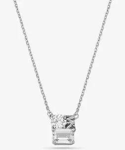 Michael kors silver necklace - Google Search