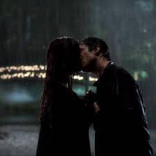 delena rain kiss