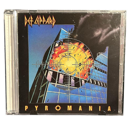 Def Leppard Pyromania CD