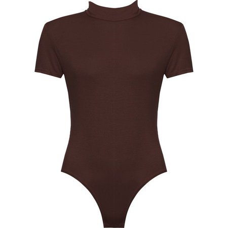 Dark Brown Bodysuit