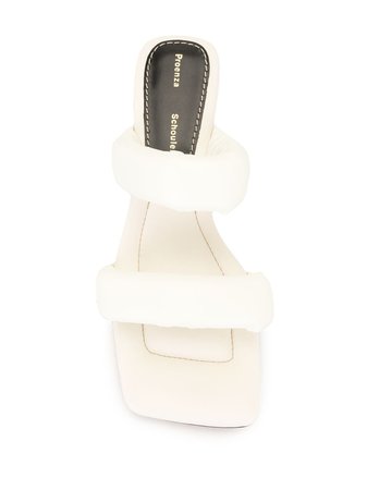 Proenza Schouler 65mm square-toe Sandals - Farfetch