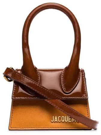 brown tan jacquemus bag