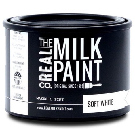 The real milk paint co. - soft white