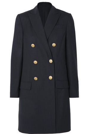 Brunello Cucinelli | Double-breasted wool-blend coat | NET-A-PORTER.COM
