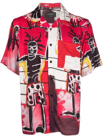 Neuw Basquiat short-sleeve Shirt - Farfetch