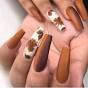 thanksgiving nails - Google Search