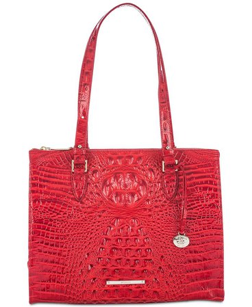 Brahmin Anywhere Melbourne Embossed Leather Tote & Reviews - Handbags & Accessories - Macy's