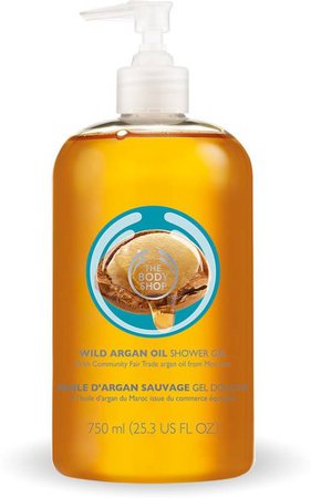 Body Shop - Argan Oil Shower Gel 750ml