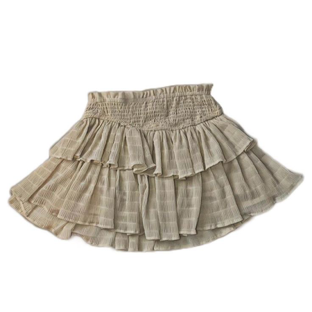 ruffled skirt ♡