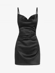 mini black dress