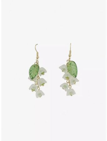 thorn lily earrings
