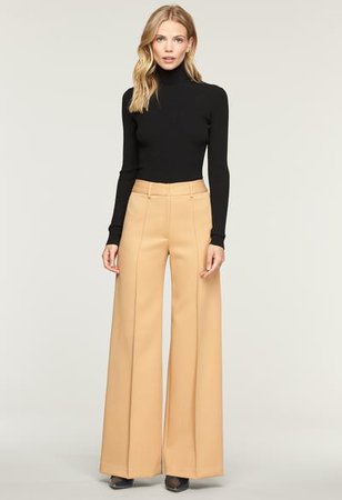 milly hayden camel pant - Google Search