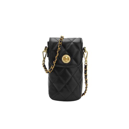 JESSICABUURMAN – KANUE Quilted Leather Cross Body Bag