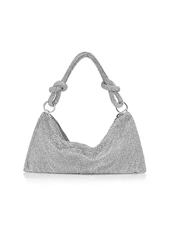 Silver Sparkle Bag