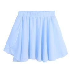 Baby Blue Ballet Skirt