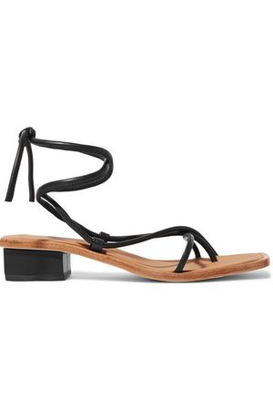LOQ | Ara leather sandals | NET-A-PORTER.COM
