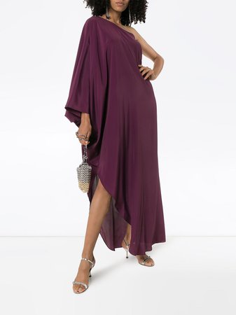 Taller Marmo Ubud One-Shoulder Maxi Dress | Farfetch.com