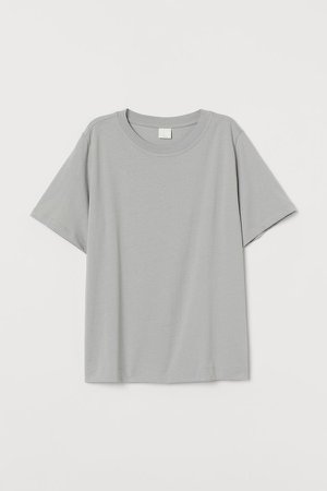 Cotton T-shirt - Turquoise