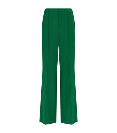 Alice Olivia Dylan Wide-Leg Trousers