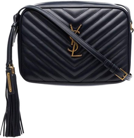 Lou quilted cross-body bag
