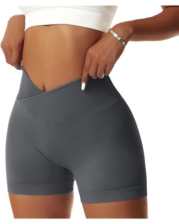 High Waist Spandex Seamless Workout Shorts Women For Women Tummy