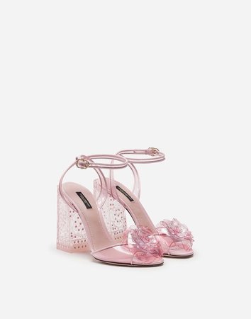 pink sandal high heel
