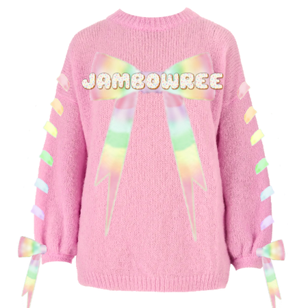 Dei5 Iris Jambowree | Merch Sweater Pink
