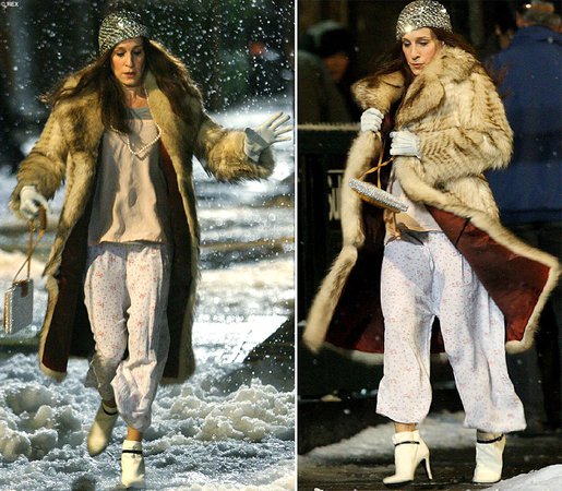 Vintage Touch: Carrie Bradshaw