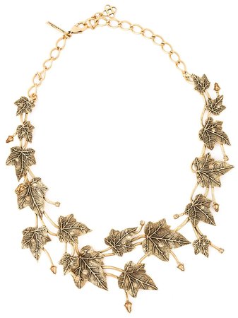 ivy gold necklace - Google Search