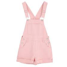 pastel pink overalls - Google Search