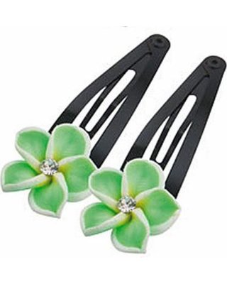 flower hair clips - Google Search