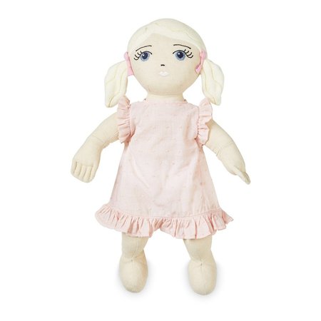 Organic Doll - GOTS Flora – camcamcopenhagen.com