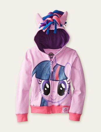 Toddler Rainbow Unicorn Wings Hooded Zip Jacket